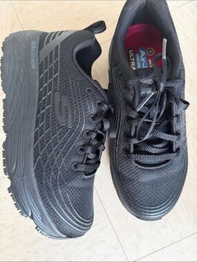 Skechers Ultra Go Work Slip Resistant Shoes